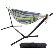 Hastings Home Double Brazilian Hammock with Stand 952493QWH